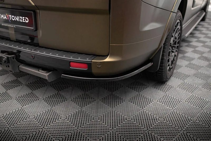 Tagumised küljesplitterid — Ford Tourneo Custom Mk1 Facelift (2018–2023)