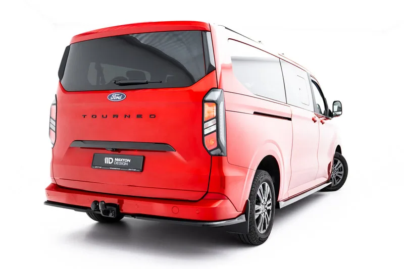 Rear side splitters — Ford Transit Custom / Tourneo Custom Mk2 (2023–)