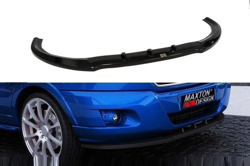 Front splitter — Ford TRANSIT Mk8