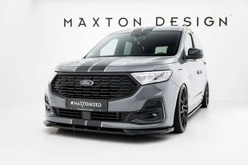 Передний сплиттер — Ford Transit Connect Mk3 (2023–)