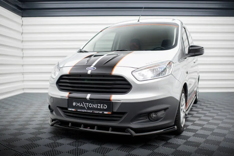 Front splitter — Ford Transit Courier Mk1 (2014–2017)