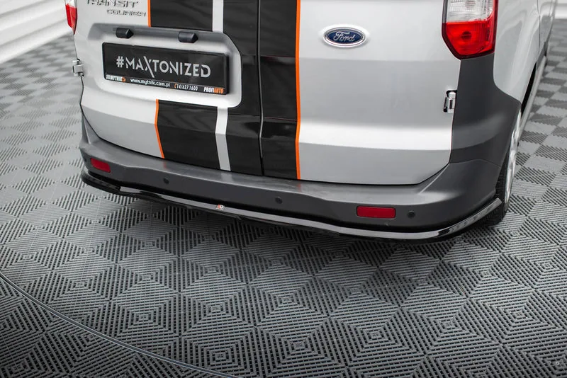 Rear splitter — Ford Transit Courier Mk1 (2014–2017)