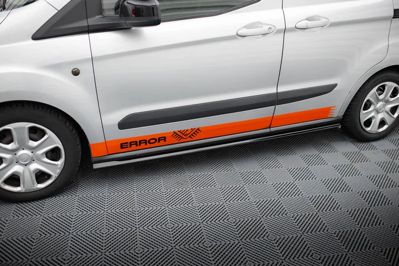 Side skirts — Ford Transit Courier Mk1 (2014–2017)