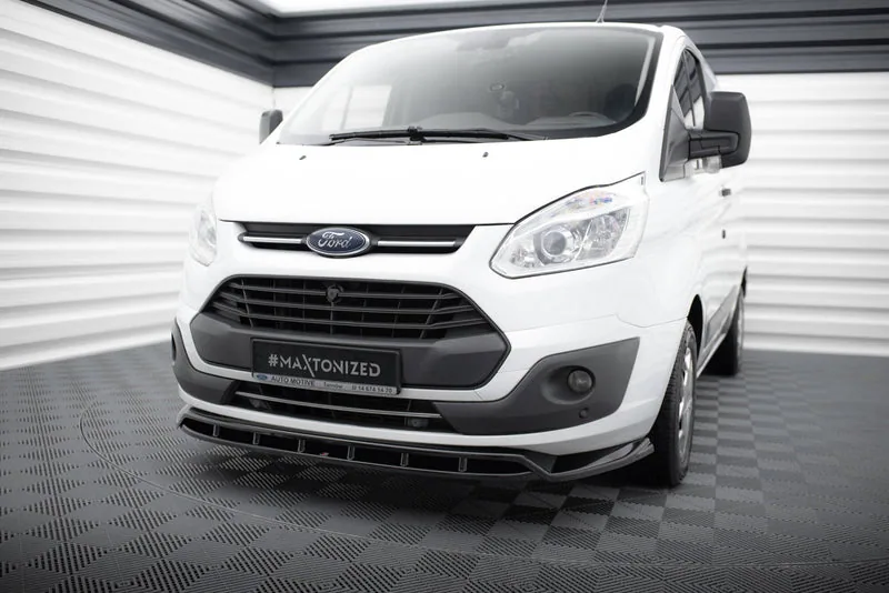 Передний сплиттер — Ford Transit Custom Mk1 (2012–2017)