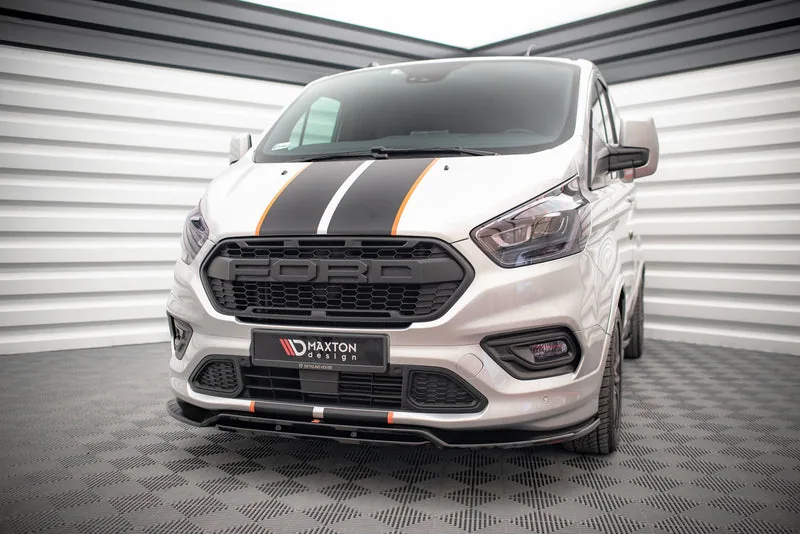 Front splitter — Ford Transit Custom ST-Line Mk1 Facelift (2017–2023)