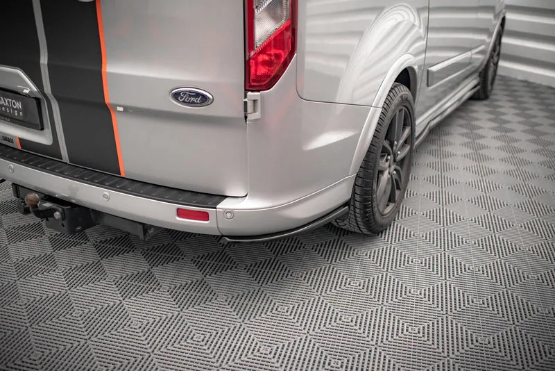 Задние боковые сплиттеры — Ford Transit Custom ST-Line Mk1 Facelift (2017–2023)