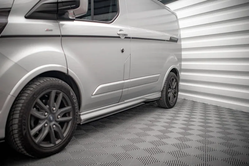 Side skirts — Ford Transit Custom ST-Line Mk1 Facelift (2017–2023)