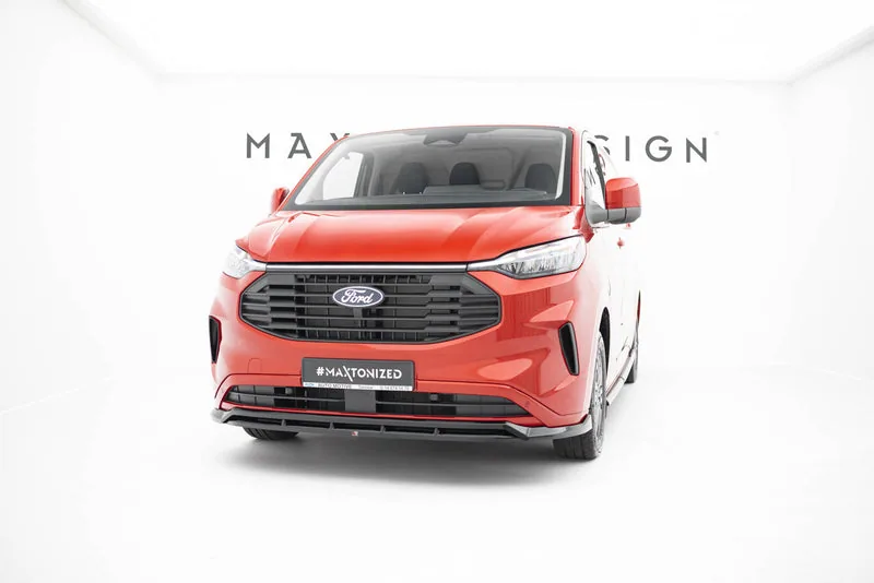 Front splitter V.2 — Ford Transit Custom / Tourneo Custom Mk2 (2023–)