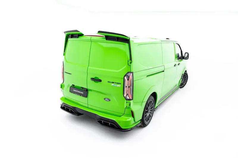 Spoiler cap — Ford Transit Custom MSRT Mk2