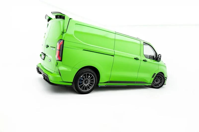 Side skirts — Ford Transit Custom MSRT L2 Mk2