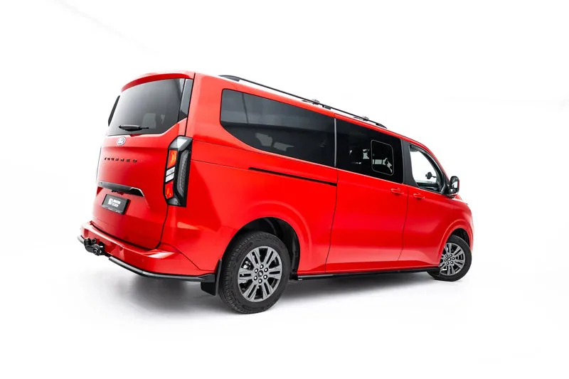 Side skirts — Ford Transit Custom L2 / Tourneo Custom L2 Mk2 (2023–)