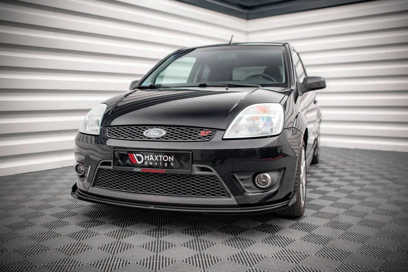Front splitter Street Pro V.1 + flaps — Ford Fiesta ST Mk6 (2004–2008)