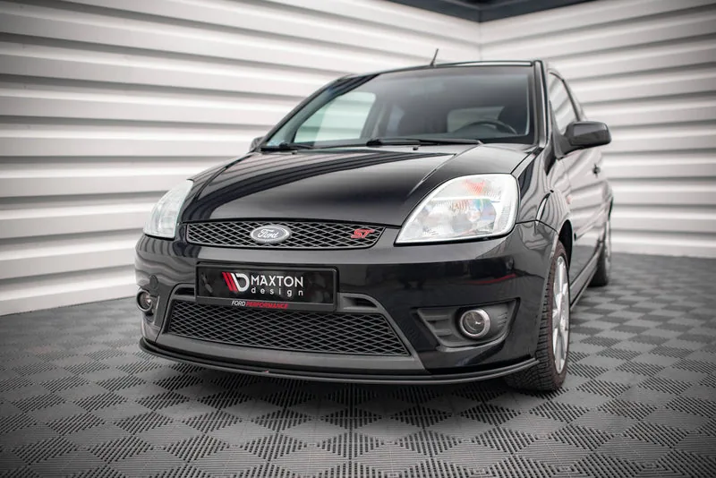 Front splitter Street Pro — Ford Fiesta ST Mk6 (2004–2008)