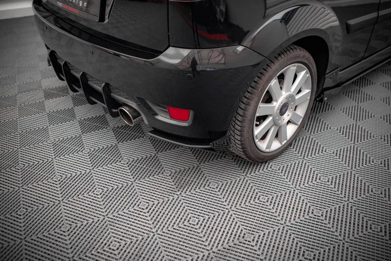 Rear side splitters Street Pro + flaps — Ford Fiesta ST Mk6 (2004–2008)