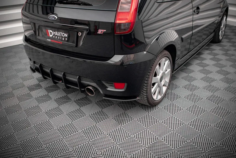 Rear side splitters Street Pro — Ford Fiesta ST Mk6 (2004–2008)