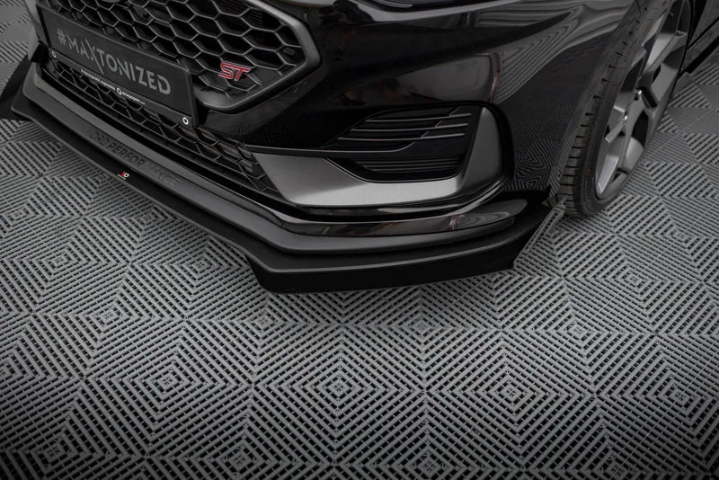 Аэродинамические накладки — Ford Fiesta ST Mk8 Facelift (2021–)