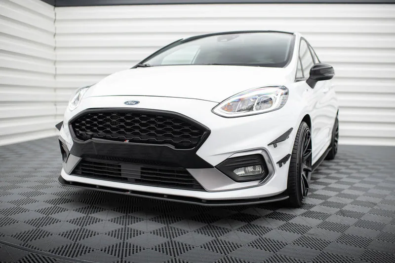Front splitter Street Pro — Ford Fiesta Mk8 ST / ST-Line (2017–2024)
