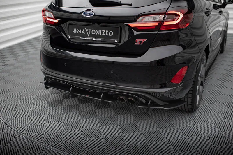 Rear valance Street Pro — Ford FIesta Mk8 ST (2018–)