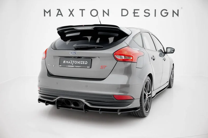 Задний диффузор Street Pro — Ford Focus ST Mk3 Facelift (2015–2018)