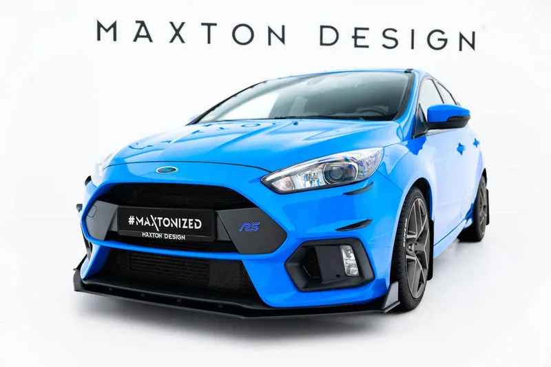Передний сплиттер Street Pro V.2 — Ford Focus RS Mk3 (2015–2018)