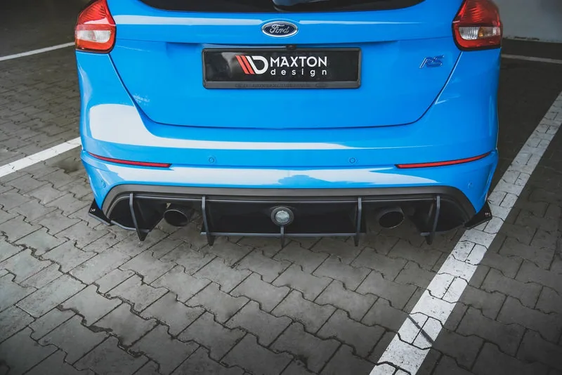 Rear valance Street Pro V.1 — Ford Focus RS Mk3 (2015–2018)