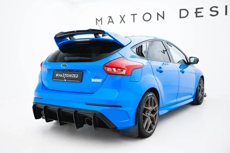 Tagumine difuusor Street Pro V.2 — Ford Focus RS Mk3 (US-Spec Version) (2015–2018)