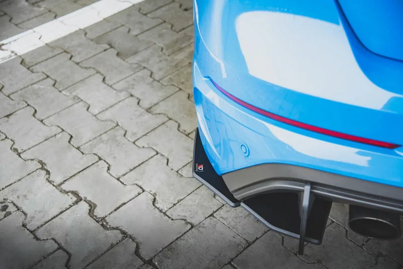 Rear side splitters Street Pro — Ford Focus RS Mk3 (2015–2018)