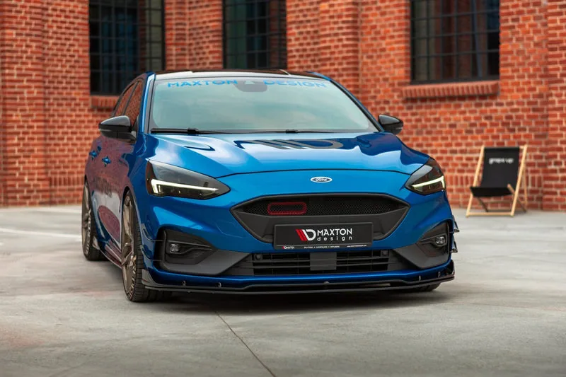 Передний сплиттер — Ford Focus Mk4 St-line (2018–)