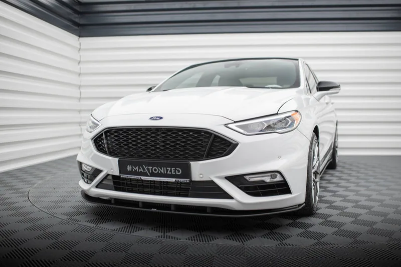 Передний сплиттер Street Pro — Ford Mondeo Sport Mk5 Facelift / Fusion Sport Mk2 Facelift (2019–2022)