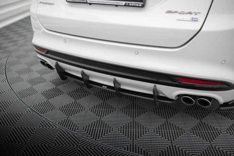 Tagumine difuusor Street Pro — Ford Mondeo Sport Mk5 Facelift / Fusion Sport Mk2 Facelift (2019–2022)