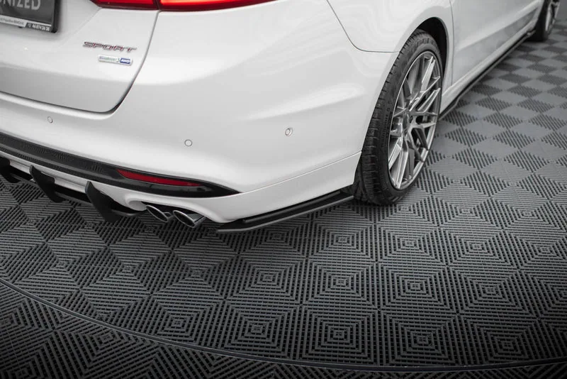 Tagumised küljesplitterid Street Pro — Ford Mondeo Sport Mk5 Facelift / Fusion Sport Mk2 Facelift (2019–2022)