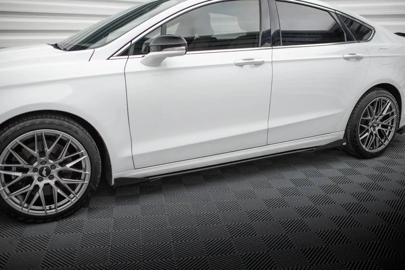 Küljeliistud Street Pro + tiivakesed — Ford Mondeo Sport Mk5 Facelift / Fusion Sport Mk2 Facelift (2019–2022)