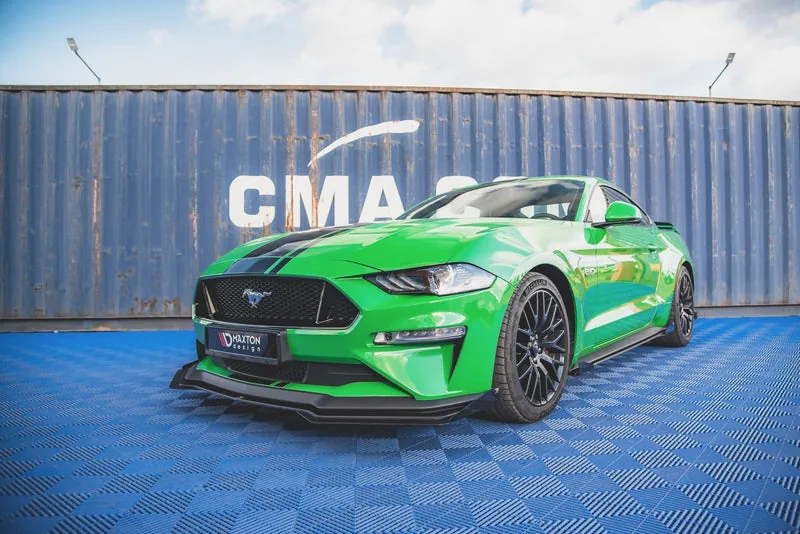 Аэродинамические накладки — Ford Mustang GT Mk6 Facelift (2017–)