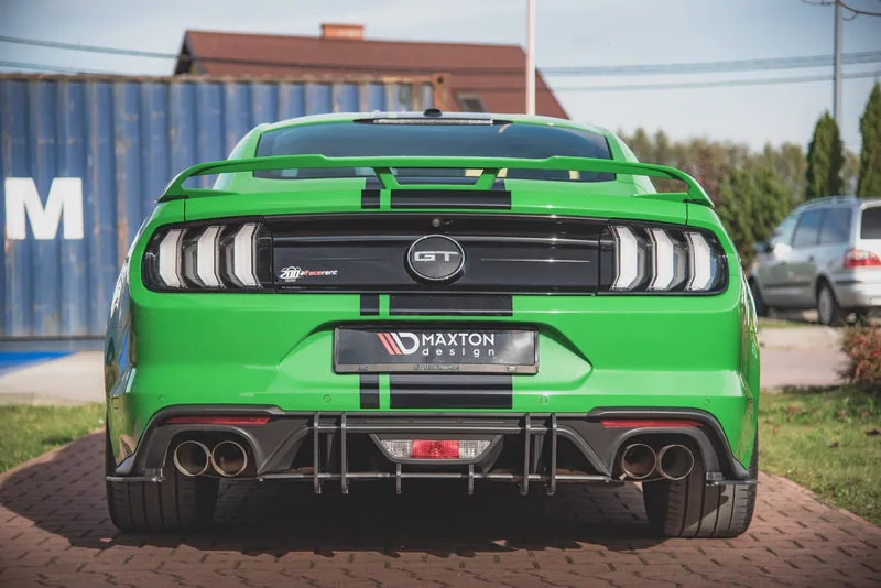 Задний диффузор Street Pro — Ford Mustang GT Mk6 Facelift (2017–)