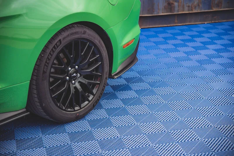 Задние боковые сплиттеры Street Pro V.1 — Ford Mustang GT Mk6 Facelift (2017–)