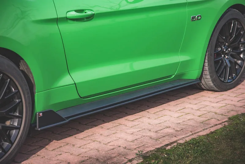 Накладки на пороги Street Pro V.2 — Ford Mustang GT Mk6 Facelift (2017–)
