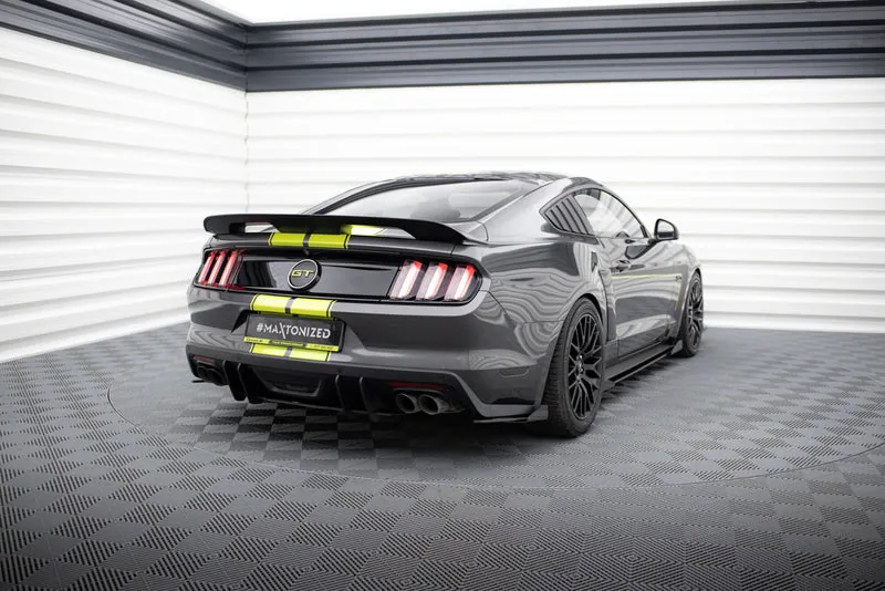 Rear valance Street Pro — Ford Mustang GT Mk6 Roush Performance (2014–2017)