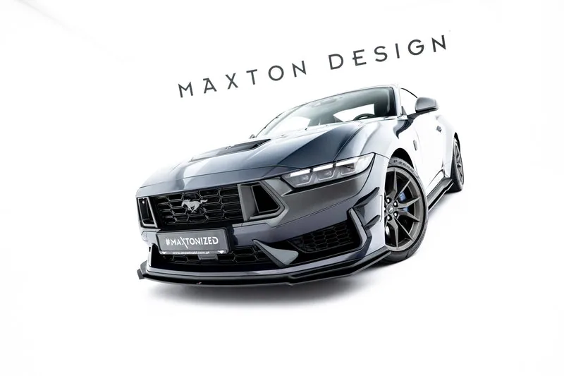Front splitter Street Pro — Ford Mustang Dark Horse Mk7 (2023–)