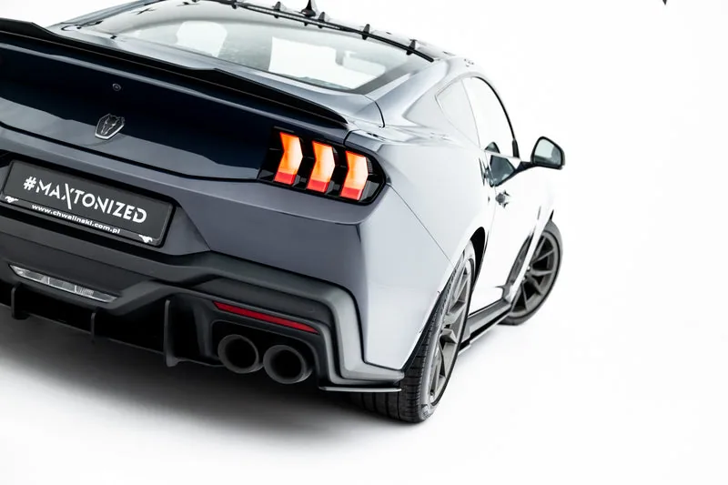 Rear side splitters Street Pro — Ford Mustang Dark Horse Mk7 (2023–)