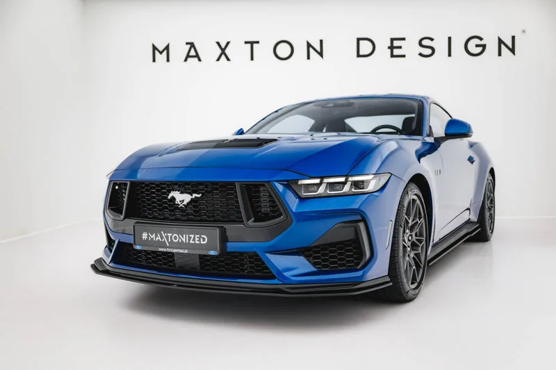 Передний сплиттер Street Pro — Ford Mustang GT Mk7 (2023–)