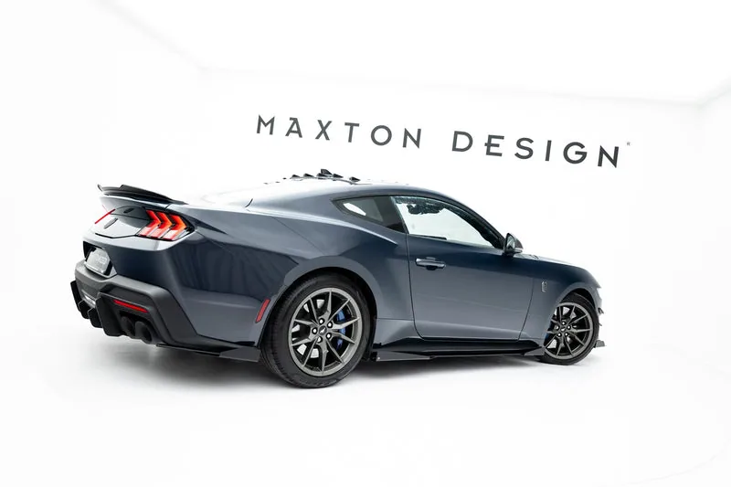 Side skirts Street Pro + flaps — Ford Mustang Dark Horse Mk7 (2023–)