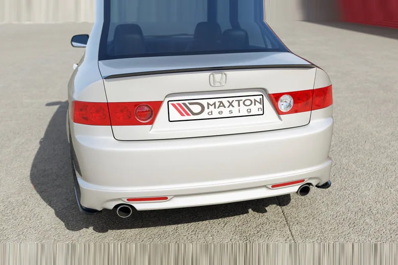 Спойлер-кап — Honda Accord Mk7 TYPE-S (2002–2007)
