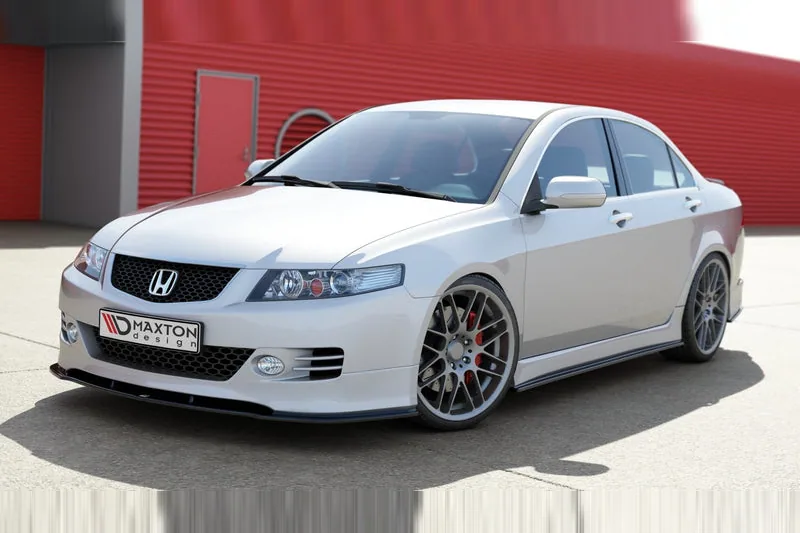 Передний сплиттер — Honda Accord Mk7 TYPE-S (2002–2007)