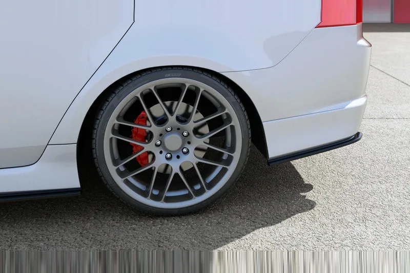 Задние боковые сплиттеры — Honda Accord Mk7 TYPE-S (2002–2007)