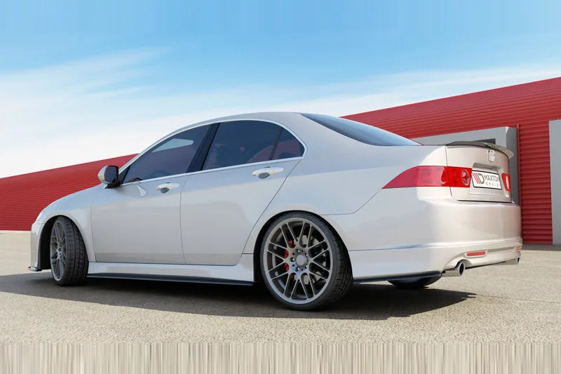 Накладки на пороги — Honda Accord Mk7 TYPE-S (2002–2007)