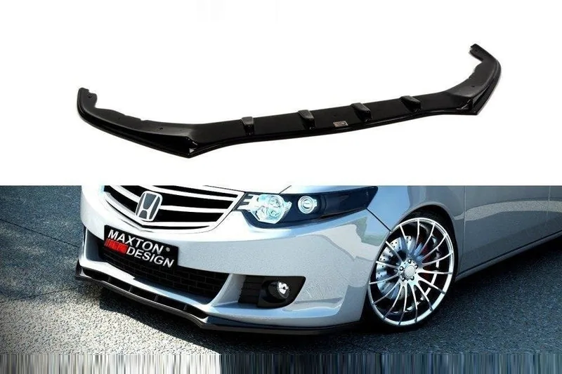 Front splitter — Honda Accord MK 8 Model (2008–2011)