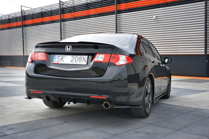 Задний диффузор — Honda Accord Mk8. (CU-SERIES) Sedan (2008–2011)