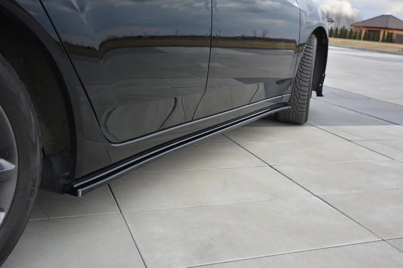 Side skirts — Honda Accord Mk8. (CU-SERIES) Sedan (2008–2011)