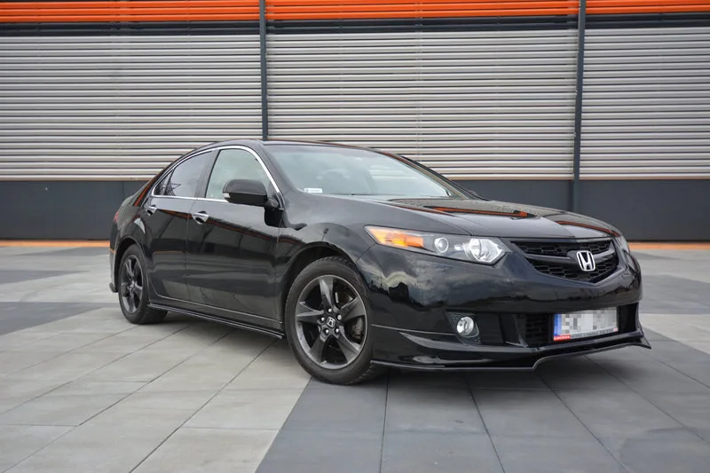 Front splitter — Honda Accord Mk8 TYPE-S (CU-SERIES) Sedan (2008–2011)