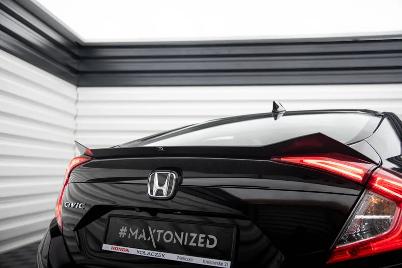 Спойлер-кап — Honda Civic Sedan Mk10 / Mk10 Facelift (2017–2023)